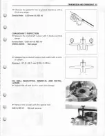 Предварительный просмотр 73 страницы Suzuki RM250 Owner'S Service Manual