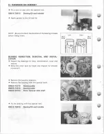 Предварительный просмотр 74 страницы Suzuki RM250 Owner'S Service Manual