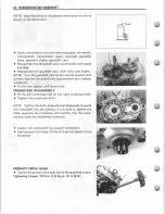 Предварительный просмотр 76 страницы Suzuki RM250 Owner'S Service Manual