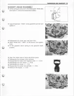 Предварительный просмотр 77 страницы Suzuki RM250 Owner'S Service Manual