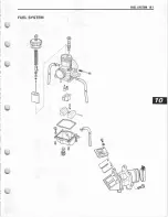 Предварительный просмотр 79 страницы Suzuki RM250 Owner'S Service Manual