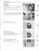 Предварительный просмотр 80 страницы Suzuki RM250 Owner'S Service Manual