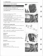 Предварительный просмотр 84 страницы Suzuki RM250 Owner'S Service Manual