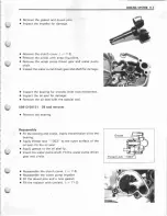 Предварительный просмотр 85 страницы Suzuki RM250 Owner'S Service Manual