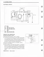 Предварительный просмотр 88 страницы Suzuki RM250 Owner'S Service Manual