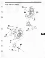 Предварительный просмотр 93 страницы Suzuki RM250 Owner'S Service Manual