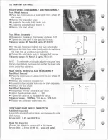 Предварительный просмотр 94 страницы Suzuki RM250 Owner'S Service Manual