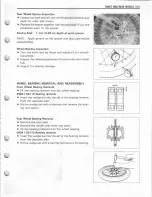 Предварительный просмотр 95 страницы Suzuki RM250 Owner'S Service Manual