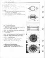 Предварительный просмотр 96 страницы Suzuki RM250 Owner'S Service Manual