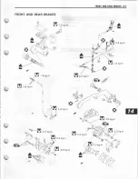 Предварительный просмотр 97 страницы Suzuki RM250 Owner'S Service Manual