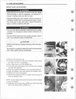 Предварительный просмотр 98 страницы Suzuki RM250 Owner'S Service Manual