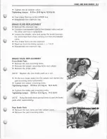 Предварительный просмотр 99 страницы Suzuki RM250 Owner'S Service Manual