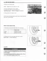 Предварительный просмотр 100 страницы Suzuki RM250 Owner'S Service Manual