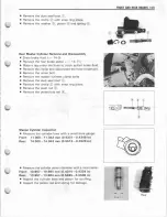 Предварительный просмотр 105 страницы Suzuki RM250 Owner'S Service Manual