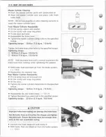 Предварительный просмотр 106 страницы Suzuki RM250 Owner'S Service Manual