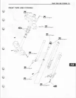 Предварительный просмотр 109 страницы Suzuki RM250 Owner'S Service Manual