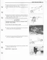 Предварительный просмотр 111 страницы Suzuki RM250 Owner'S Service Manual