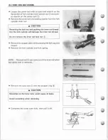 Предварительный просмотр 112 страницы Suzuki RM250 Owner'S Service Manual