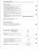 Предварительный просмотр 114 страницы Suzuki RM250 Owner'S Service Manual