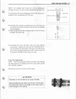 Предварительный просмотр 115 страницы Suzuki RM250 Owner'S Service Manual