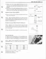 Предварительный просмотр 119 страницы Suzuki RM250 Owner'S Service Manual