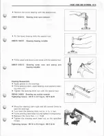 Предварительный просмотр 121 страницы Suzuki RM250 Owner'S Service Manual