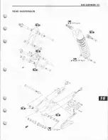 Предварительный просмотр 123 страницы Suzuki RM250 Owner'S Service Manual