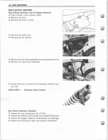 Предварительный просмотр 124 страницы Suzuki RM250 Owner'S Service Manual