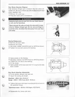 Предварительный просмотр 125 страницы Suzuki RM250 Owner'S Service Manual