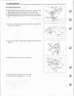 Предварительный просмотр 126 страницы Suzuki RM250 Owner'S Service Manual