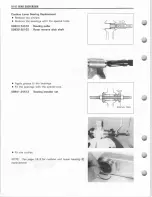 Предварительный просмотр 132 страницы Suzuki RM250 Owner'S Service Manual