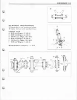 Предварительный просмотр 133 страницы Suzuki RM250 Owner'S Service Manual