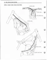 Предварительный просмотр 142 страницы Suzuki RM250 Owner'S Service Manual