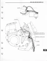 Предварительный просмотр 143 страницы Suzuki RM250 Owner'S Service Manual