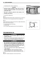 Preview for 25 page of Suzuki RM85 Owner'S Service Manual