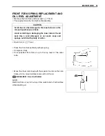 Preview for 56 page of Suzuki RM85 Owner'S Service Manual