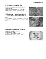 Preview for 140 page of Suzuki RM85 Owner'S Service Manual