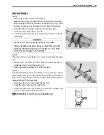 Preview for 162 page of Suzuki RM85 Owner'S Service Manual