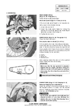 Предварительный просмотр 5 страницы Suzuki RM85K4 2003 Service Bulletin