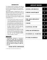 Предварительный просмотр 2 страницы Suzuki RV125 Service Manual