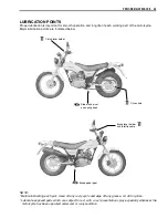 Предварительный просмотр 16 страницы Suzuki RV125 Service Manual