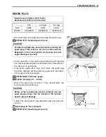 Предварительный просмотр 20 страницы Suzuki RV125 Service Manual