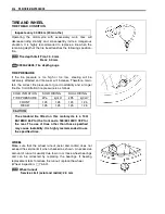 Предварительный просмотр 31 страницы Suzuki RV125 Service Manual