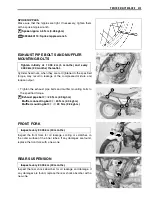 Предварительный просмотр 32 страницы Suzuki RV125 Service Manual