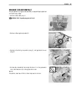 Предварительный просмотр 47 страницы Suzuki RV125 Service Manual