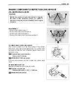 Предварительный просмотр 57 страницы Suzuki RV125 Service Manual