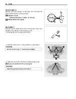 Предварительный просмотр 58 страницы Suzuki RV125 Service Manual