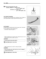 Предварительный просмотр 66 страницы Suzuki RV125 Service Manual