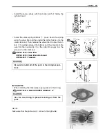 Предварительный просмотр 67 страницы Suzuki RV125 Service Manual