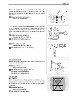 Предварительный просмотр 69 страницы Suzuki RV125 Service Manual